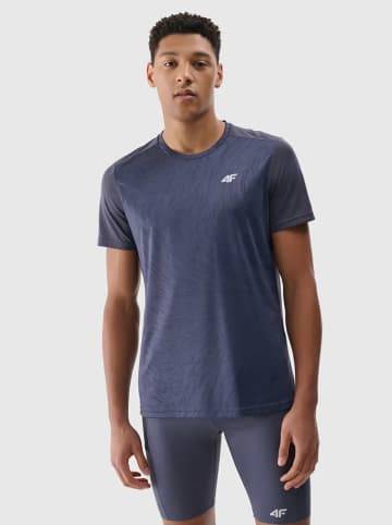 4F Trainingsshirt in Dunkelblau
