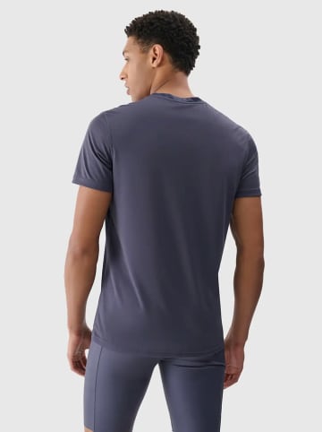 4F Trainingsshirt in Dunkelblau