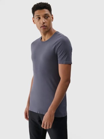 4F Trainingsshirt in Dunkelblau