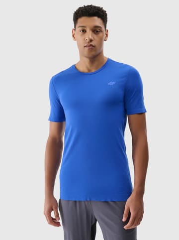 4F Trainingsshirt blauw
