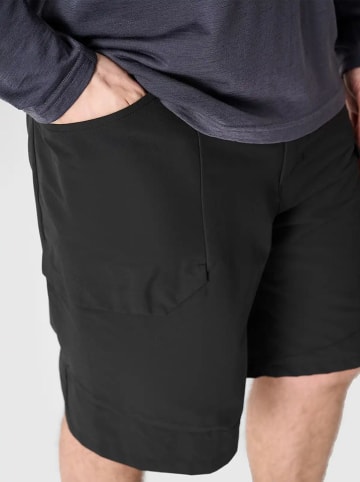 4F Fahrradshorts in Schwarz