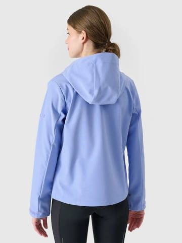 4F Softshelljacke in Hellblau