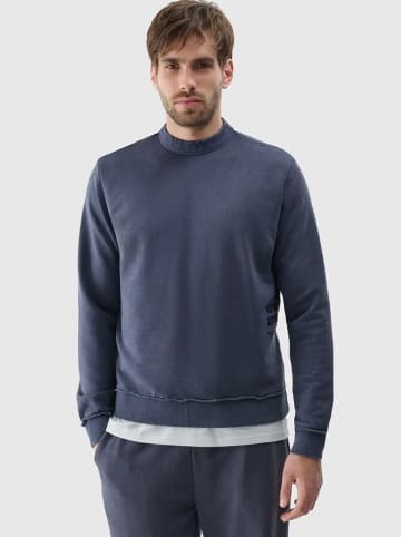 4F Sweatshirt in Dunkelblau