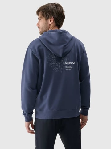 4F Bluza w kolorze niebieskim