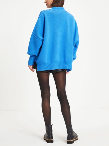 Milan Kiss Pullover in Hellblau