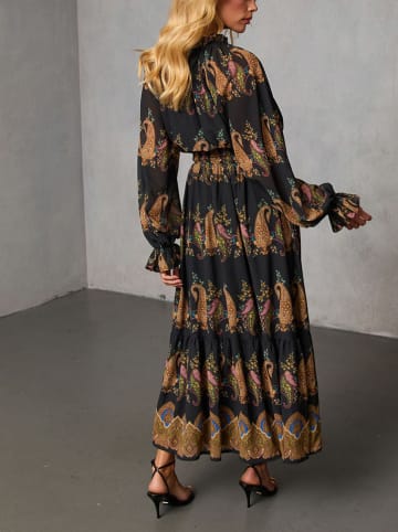 Milan Kiss Sukienka w kolorze czarnym