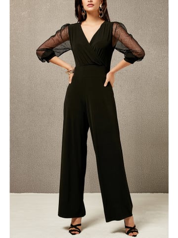 Milan Kiss Jumpsuit in Schwarz