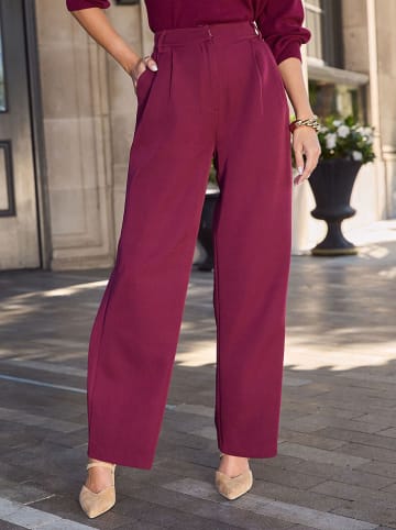 Milan Kiss Hose in Bordeaux