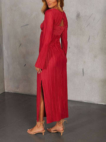 Milan Kiss Jurk rood