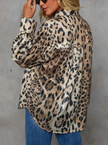 Milan Kiss Hemd in Beige