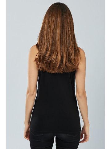 Milan Kiss Top in Schwarz