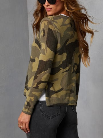 Milan Kiss Longsleeve in Khaki