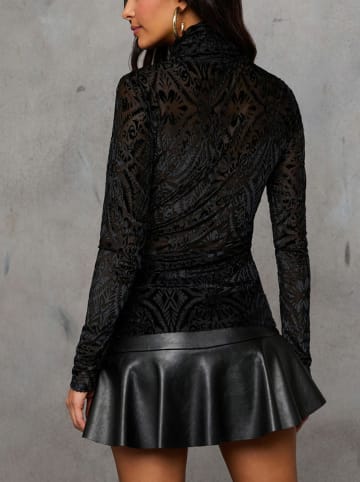 Milan Kiss Longsleeve zwart