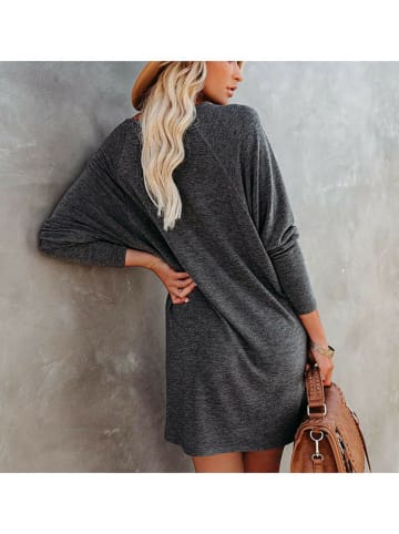 Milan Kiss Kleid in Grau