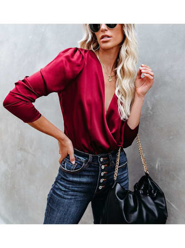 Milan Kiss Bluse in Rot