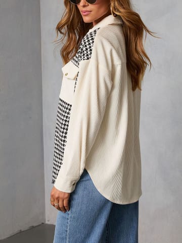 Milan Kiss Hemd in Creme