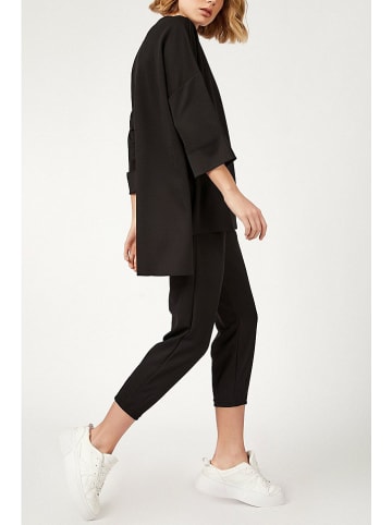 Milan Kiss 2tlg. Outfit in Schwarz