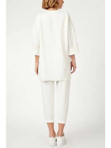 Milan Kiss 2-delige outfit crème