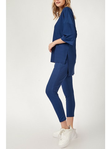 Milan Kiss 2tlg. Outfit in Dunkelblau