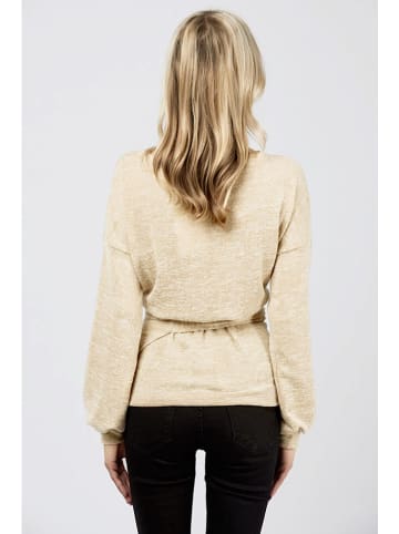 Milan Kiss Blouse beige