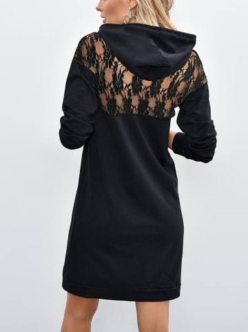 Milan Kiss Sweatjurk zwart