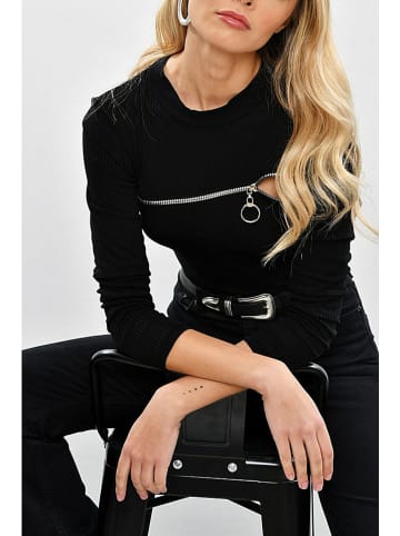 Milan Kiss Longsleeve zwart