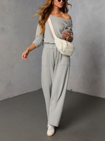 Milan Kiss 2tlg. Outfit in Grau