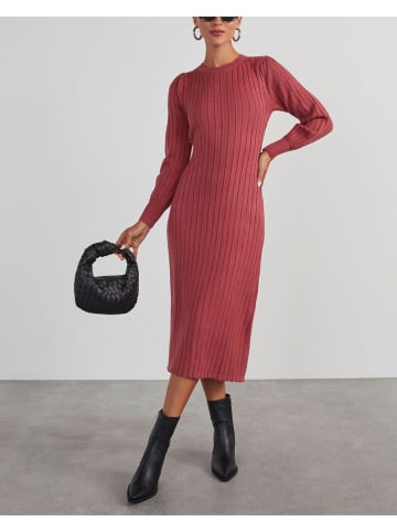 Milan Kiss Gebreide jurk roze