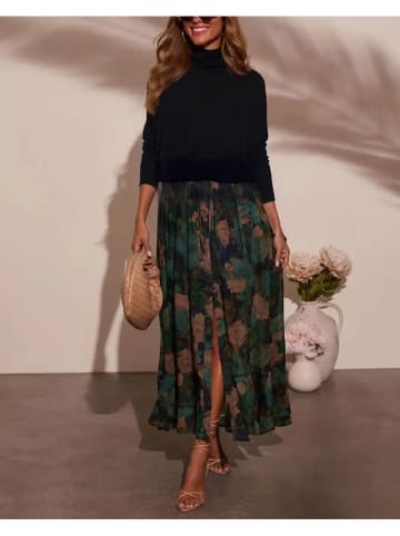 Milan Kiss Spódnica w kolorze zielonym