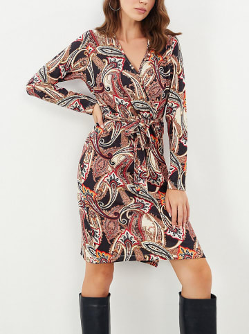 Milan Kiss Jurk meerkleurig