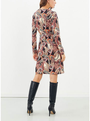 Milan Kiss Jurk meerkleurig