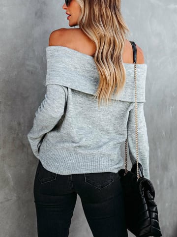 Milan Kiss Trui grijs