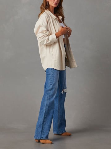 Milan Kiss Koszula w kolorze kremowym