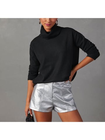 Milan Kiss Rollkragenpullover in Schwarz