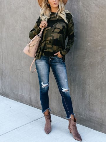 Milan Kiss Longsleeve in Khaki