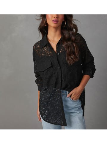 Milan Kiss Koszula w kolorze czarnym