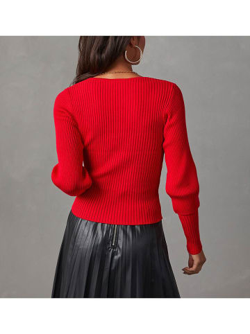 Milan Kiss Pullover in Rot