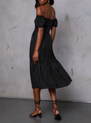 Milan Kiss Sukienka w kolorze czarnym