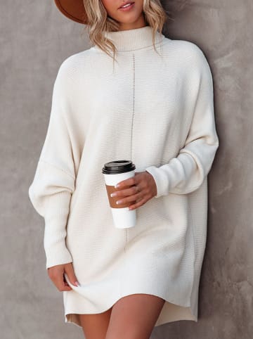 Milan Kiss Strickkleid in Creme