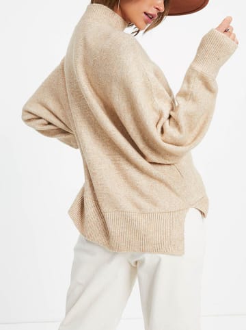 Milan Kiss Pullover in Beige