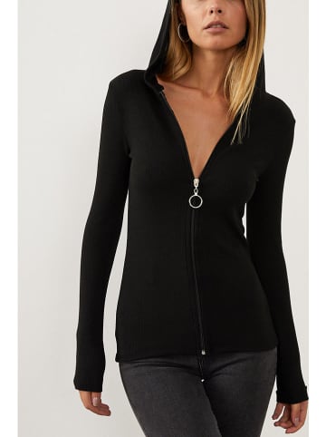 Milan Kiss Bluse in Schwarz