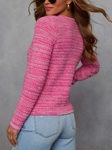 Milan Kiss Cardigan in Pink