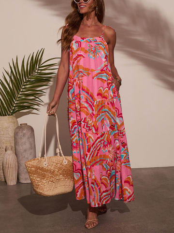 Milan Kiss Jurk roze