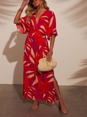 Milan Kiss Kleid in Rot