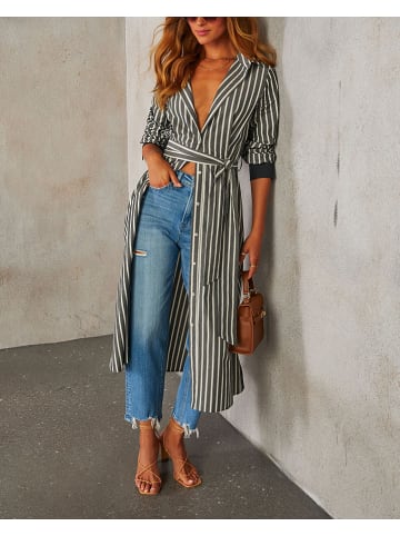 Milan Kiss Jurk grijs