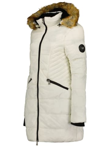 Maison Montaigne Płaszcz zimowy "Abeimai" w kolorze kremowym