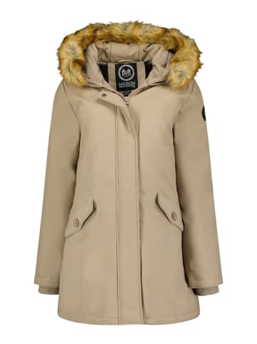 Maison Montaigne Parka "Dinamai" in Beige