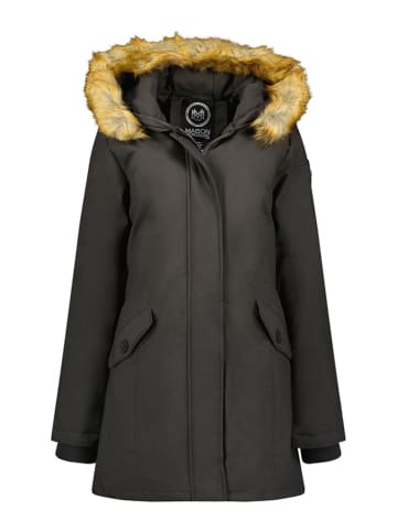 Maison Montaigne Parka "Dinamai" in Grau