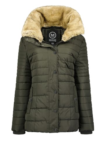 Maison Montaigne Parka "Bellemai" w kolorze khaki