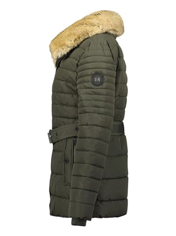 Maison Montaigne Parka "Bellemai" w kolorze khaki